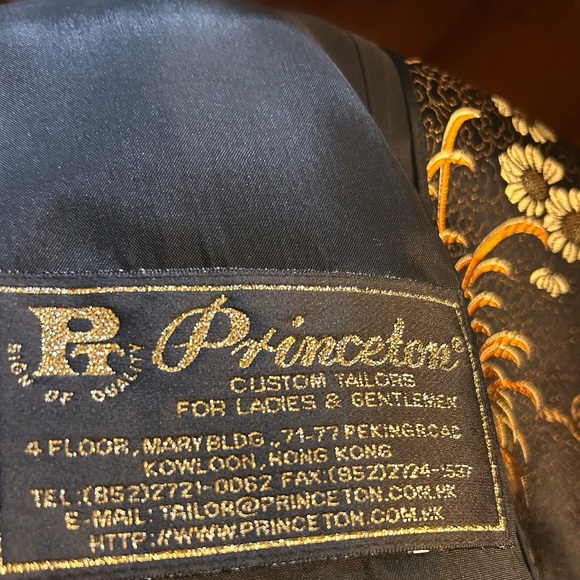 Chinese Style Silk Brocade Jacket size Large/XL - Picture 6 of 8